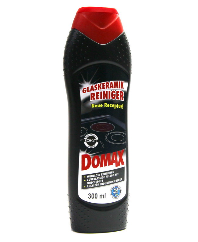 Dung dịch vệ sinh mặt bếp từ bếp điện DOMAX